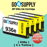 Compatible Yellow HP 936e MovMore Ink Cartridge Used for OfficeJet  9120e-Serie/9122e/9125e/9126/9128/9129e/9130e-Serie/9132e/9110/9110b/9120b/9130/9130b/9130e/9133/9135e/9720e/9730e