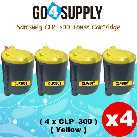 Compatible SAMSUNG CLP-300 CLP-Y300A Yellow Toner Cartridge to use for SAMSUNG CLP-300 CLP-300N CLX-2160 CLX-2160N CLX-3160 CLX-3160FN Printers