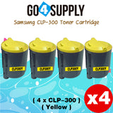 Compatible SAMSUNG CLP-300 CLP-Y300A Yellow Toner Cartridge to use for SAMSUNG CLP-300 CLP-300N CLX-2160 CLX-2160N CLX-3160 CLX-3160FN Printers