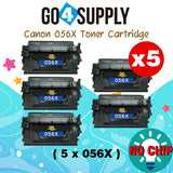 Compatible (NO CHIP) Canon 056H CRG-056H CRG056 Toner Cartridge Use for Canon ImageCLASS LBP325dn LBP325X MF543dw MF543X MF542X Printers