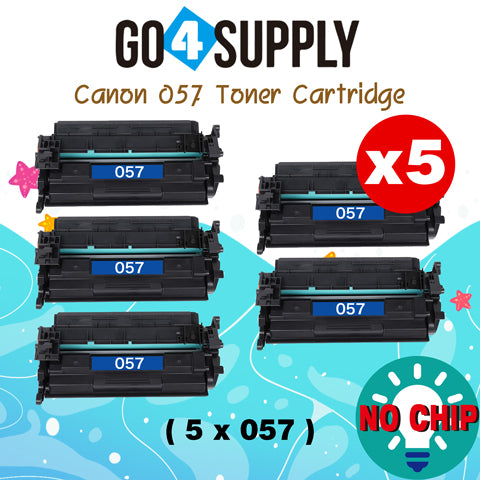 Compatible Canon 057 Black (3009C001) NO CHIP Toner Cartridge use for Canon imageCLASS MF449dw, MF448dw, MF445dw, LBP228dw, LBP227dw, LBP226dw Laser Printers