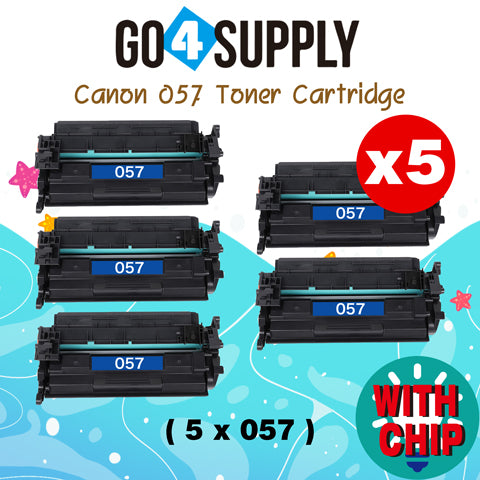 Compatible Canon 057 Black (3009C001) WITH CHIP Toner Cartridge use for Canon imageCLASS MF449dw, MF448dw, MF445dw, LBP228dw, LBP227dw, LBP226dw Laser Printers