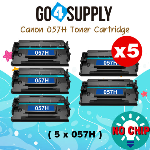 Compatible Canon 057H Black High Yield (NO CHIP) Toner Cartridge use for Canon imageCLASS LBP228dw, LBP227dw, LBP226dw MF449dw, MF448dw, MF445dwLaser Printers