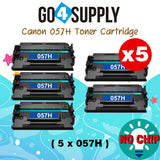 Compatible Canon 057H Black High Yield (NO CHIP) Toner Cartridge use for Canon imageCLASS LBP228dw, LBP227dw, LBP226dw MF449dw, MF448dw, MF445dwLaser Printers