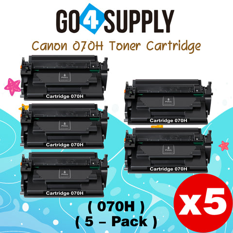 Compatible Canon 070 070H (10200 Yield) Toner Cartridge Used for Canon imageClass MF467dw, MF465dw, MF463dw,MF462dw, MF461dw, LBP247dw, LBP246dw, LBP244dw