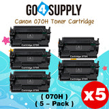 Compatible Canon 070 070H (10200 Yield) Toner Cartridge Used for Canon imageClass MF467dw, MF465dw, MF463dw,MF462dw, MF461dw, LBP247dw, LBP246dw, LBP244dw