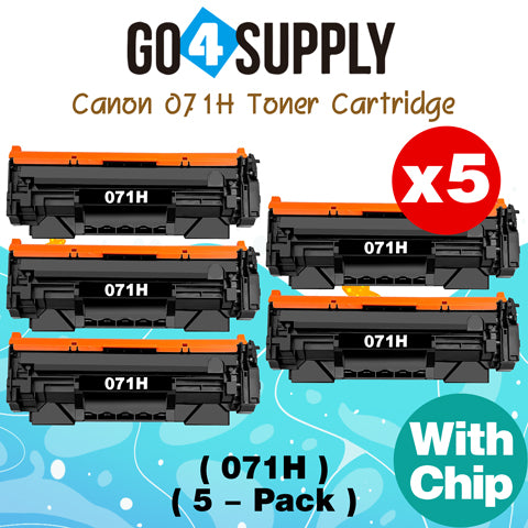 Compatible Canon 071H 071 Black Toner Cartridge Used for Canon Canon i-SENSYS LBP122dw; i-SENSYS MF272dw MF275dw