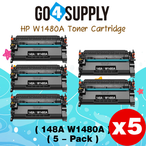 Compatible HP 148A W1480A (WITH CHIP) Toner Cartridge Used for HP LaserJet Pro 4001n/4001dn/4001dw/4101fdn/4101fdw Printers