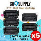 Compatible HP 148X W1480X (WITH CHIP) Toner Cartridge Used for HP LaserJet Pro 4001n/4001dn/4001dw/4101fdn/4101fdw Printers