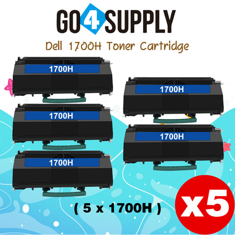 Compatible Dell 1700H 1710 310-5399 Toner Cartridge Used for DELL 1700 1700N 1710 1710N Printers