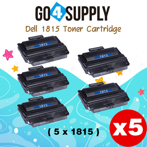 Compatible Dell 310-7945 1815dn Toner Cartridge Used for Dell 1815/1815dn Series (PF658, 310-7945, 0RF223, 0PF658, 3107945)