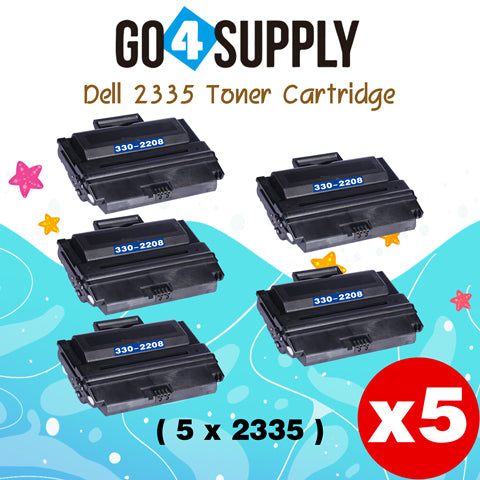 Compatible Dell 330-2208 2355dn (3000 Yield) Toner Cartridge Used for Dell 2335D 2335 2335DN Printers