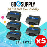Compatible Dell 593-BBBJ 8PTH4 C7D6F B2375 Toner Cartridge Used for Dell B2375dnf B2375dfw B2375 2375dnf Printers