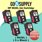 Compatible HP Black 902XL 902 XL Ink Cartridge Used for HP OfficeJet 6954 6958 6962, OfficeJet Pro 6968 6975 6978 Printers
