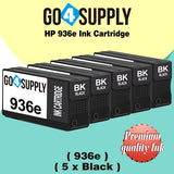 Compatible BLACK HP 936e MovMore Ink Cartridge Used for OfficeJet  9120e-Serie/9122e/9125e/9126/9128/9129e/9130e-Serie/9132e/9110/9110b/9120b/9130/9130b/9130e/9133/9135e/9720e/9730e