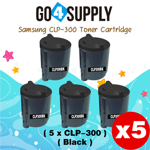 Compatible SAMSUNG CLP 300 CLP-K300A Black Toner Cartridge to use for SAMSUNG CLP-300 CLP-300N CLX-2160 CLX-2160N CLX-3160 CLX-3160FN Printers