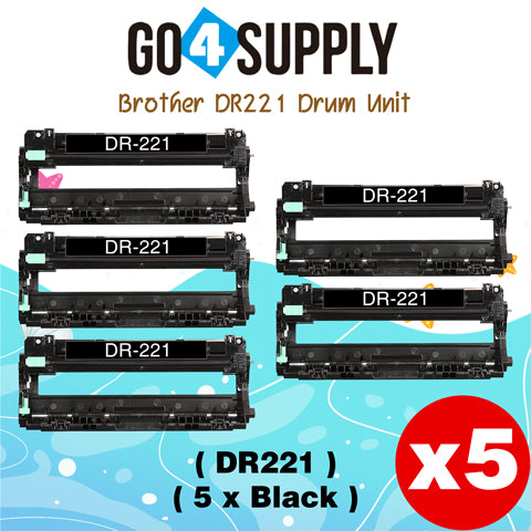 Compatible Brother DR221 DR-221 DR221CL Black Drum Unit Used for Brother HL-3140cw, HL-3170cdw, HL-3180CDW, MFC-9130cw, MFC-9330cdw, MFC-9340cdw, DCP-9020CDN Printer