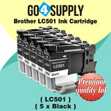 Brother LC501 Compatible Ink Cartridge - 1xB-LC501 | MFC-J1260DW, MFC-J1360DW, MFC-J1410DW, DCP-J100, DCP-J105, MFC-J200