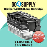 Brother LC501XL Compatible Ink Cartridge - 1xB-LC501XL | MFC-J1260DW, MFC-J1360DW, MFC-J1410DW, DCP-J100, DCP-J105, MFC-J200