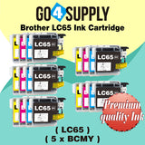 Compatible Black Brother LC65 Ink Cartridge Used for MFC-5890CN/5895CW/6490CW/6890CDW/J220/J265w/J270w/J410/J410w/J415W/J615W/J630W