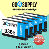 Compatible Cyan HP 936e MovMore Ink Cartridge Used for OfficeJet  9120e-Serie/9122e/9125e/9126/9128/9129e/9130e-Serie/9132e/9110/9110b/9120b/9130/9130b/9130e/9133/9135e/9720e/9730e
