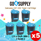 Compatible SAMSUNG CLP300 CLP-C300A Cyan Toner Cartridge to use for SAMSUNG CLP-300 CLP-300N CLX-2160 CLX-2160N CLX-3160 CLX-3160FN Printers