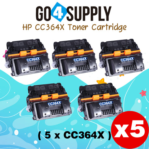 Compatible HP 64X CC364X 364X 64A CC364A Toner Cartridge use for HP LaserJet P4015dn, P4015n, P4015tn, P4015x, P4515n, P4515tn, P4515x Printers