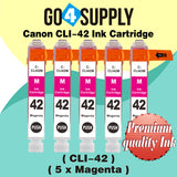 Compatible Canon CLI 42 CLI42 CLI-42 (Magenta) Ink Cartridge use with PIXMA Pro-100 Pro 100 Printers