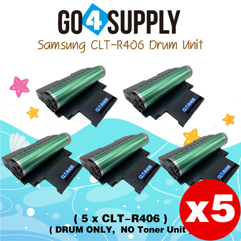Compatible Samsung CLT-R406 CLT R406 Drum Unit Used for Samsung Xpress C410W C430W C460FW C480FW CLP-365W CLX-3305FW Printer