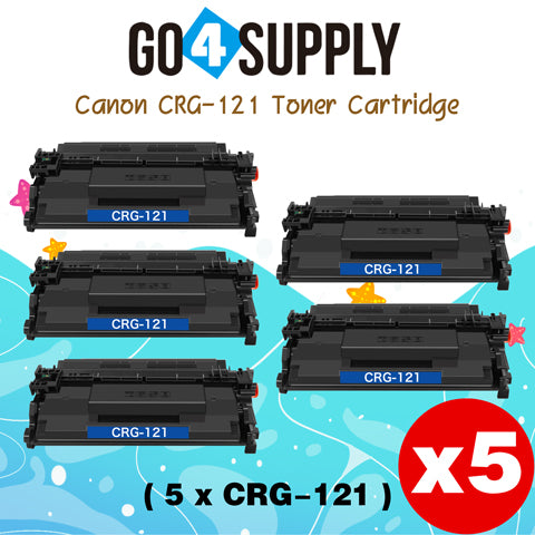 Compatible Canon 121 CRG-121 CRG121 Toner Cartridge Used for Canon image CLASS D1650, D1620 Printers