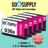 Compatible Magenta HP 936e MovMore Ink Cartridge Used for OfficeJet  9120e-Serie/9122e/9125e/9126/9128/9129e/9130e-Serie/9132e/9110/9110b/9120b/9130/9130b/9130e/9133/9135e/9720e/9730e