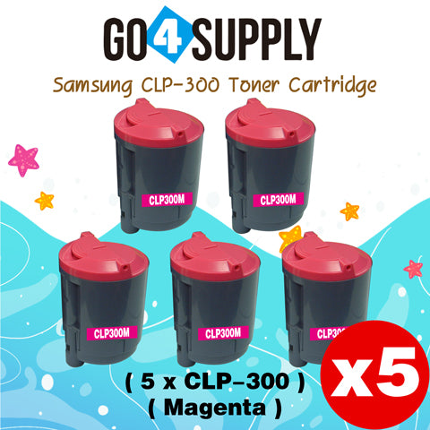 Compatible SAMSUNG CLP-300 CLP-M300A Magenta Toner Cartridge to use for SAMSUNG CLP-300 CLP-300N CLX-2160 CLX-2160N CLX-3160 CLX-3160FN Printers