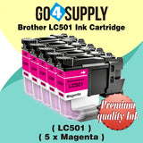 Brother LC501 Compatible Ink Cartridge - 1xM-LC501 | MFC-J1260DW, MFC-J1360DW, MFC-J1410DW, DCP-J100, DCP-J105, MFC-J200