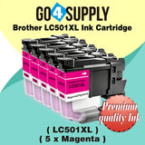 Brother LC501XL Compatible Ink Cartridge - 1xM-LC501XL | MFC-J1260DW, MFC-J1360DW, MFC-J1410DW, DCP-J100, DCP-J105, MFC-J200