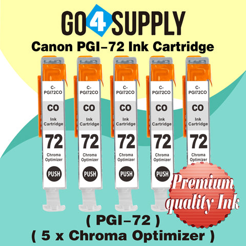 Compatible Canon PGI 72 PGI72 PGI-72 (Chroma Optimizer) Ink Cartridge use with PIXMA Pro-10 Pro 10 Pro10S PRO-10S Pro 10 Printers