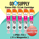 Compatible Canon PGI 72 PGI72 PGI-72 (Magenta) Ink Cartridge use with PIXMA Pro-10 Pro 10 Pro10S PRO-10S Pro 10 Printers