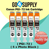 Compatible Canon PGI 72 PGI72 PGI-72 (Photo Black) Ink Cartridge use with PIXMA Pro-10 Pro 10 Pro10S PRO-10S Pro 10 Printers