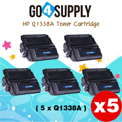 Compatible HP 38A Q1338A (12000 Yield) Toner Cartridge use with HP 4200, 4200dtn, 4200dtns, 4200dtnsl, 4200n, 4200tn Printers