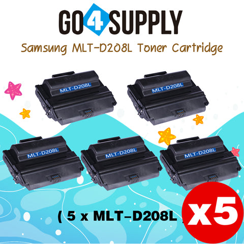 Compatible Samsung MLT-D208L D208L MLTD208L (High Yield) Toner Cartridge use with Samsung SCX-5635 SCX-5835 SCX-5635FN SCX-5835FN Printers