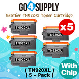 Compatible Brother TN-920XL TN920XL Toner Cartridge Used for Brother Brother HL-L5210DN L5210DW L5215DW L6210DW L6217DW L6310DW L6415DW EX415DW DCP-L5510DN MFC-L5710DN L5710DW/L5715DW L5915DW