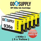 Compatible Yellow HP 936e MovMore Ink Cartridge Used for OfficeJet  9120e-Serie/9122e/9125e/9126/9128/9129e/9130e-Serie/9132e/9110/9110b/9120b/9130/9130b/9130e/9133/9135e/9720e/9730e