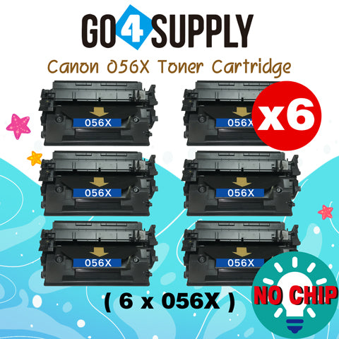 Compatible (NO CHIP) Canon 056H CRG-056H CRG056 Toner Cartridge Use for Canon ImageCLASS LBP325dn LBP325X MF543dw MF543X MF542X Printers