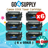 Compatible (NO CHIP) Canon 056H CRG-056H CRG056 Toner Cartridge Use for Canon ImageCLASS LBP325dn LBP325X MF543dw MF543X MF542X Printers