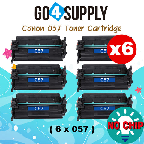 Compatible Canon 057 Black (3009C001) NO CHIP Toner Cartridge use for Canon imageCLASS MF449dw, MF448dw, MF445dw, LBP228dw, LBP227dw, LBP226dw Laser Printers