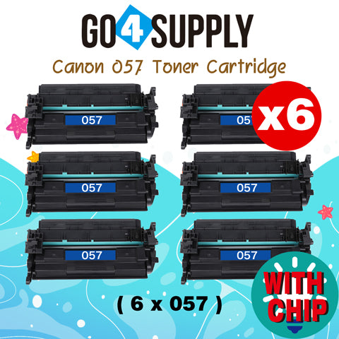 Compatible Canon 057 Black (3009C001) WITH CHIP Toner Cartridge use for Canon imageCLASS MF449dw, MF448dw, MF445dw, LBP228dw, LBP227dw, LBP226dw Laser Printers