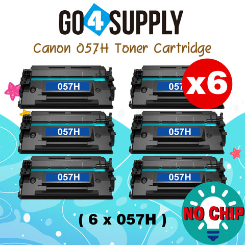 Compatible Canon 057H Black High Yield (NO CHIP) Toner Cartridge use for Canon imageCLASS LBP228dw, LBP227dw, LBP226dw MF449dw, MF448dw, MF445dwLaser Printers