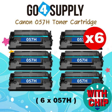 Compatible Canon 057H Black High Yield (WITH CHIP) Toner Cartridge use for Canon imageCLASS LBP228dw, LBP227dw, LBP226dw MF449dw, MF448dw, MF445dwLaser Printers