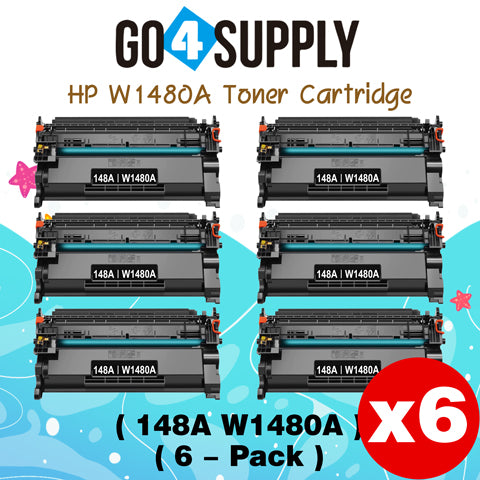 Compatible HP 148A W1480A (WITH CHIP) Toner Cartridge Used for HP LaserJet Pro 4001n/4001dn/4001dw/4101fdn/4101fdw Printers