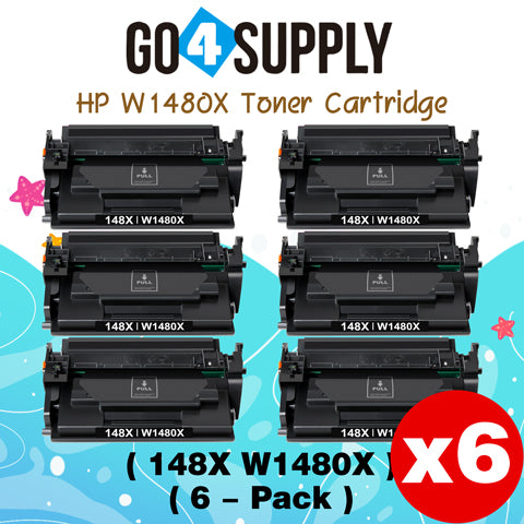 Compatible HP 148X W1480X (WITH CHIP) Toner Cartridge Used for HP LaserJet Pro 4001n/4001dn/4001dw/4101fdn/4101fdw Printers