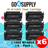 Compatible HP 148X W1480X (WITH CHIP) Toner Cartridge Used for HP LaserJet Pro 4001n/4001dn/4001dw/4101fdn/4101fdw Printers